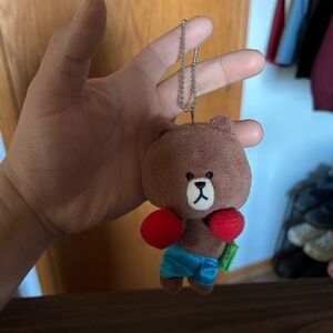 LINE Friends “Brown” the Boxing Bear